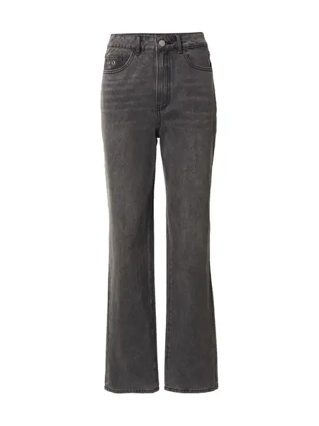 VILA Džínsy 'VIKELLY'  sivý denim