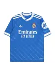 ADIDAS PERFORMANCE Funkčné tričko 'REAL'  modrá / žltá / červená / biela