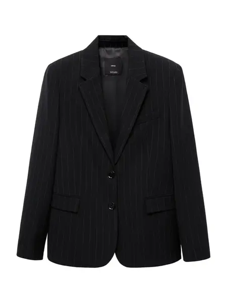 MANGO Blejzer 'Bergen'  námornícka modrá / biela