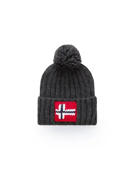 NAPAPIJRI Čiapky 'SEMIURY 5'  modrá / sivá / červená / biela