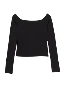 Pull&Bear Tričko  čierna