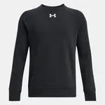 Under Armour Mikina UA Rival Fleece Crew-BLK - Kluci