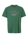 Polo Ralph Lauren Big & Tall Tričko  zelená / čierna / biela
