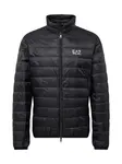 EA7 Emporio Armani Zimná bunda  čierna / biela