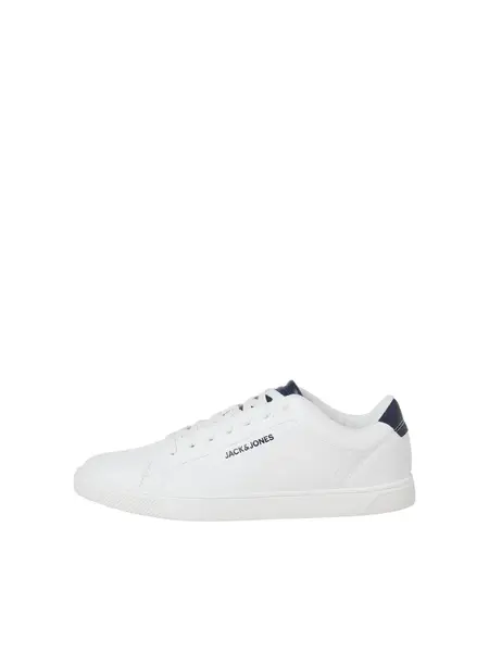 JACK & JONES Nízke tenisky 'JJFWBOSS'  námornícka modrá / biela