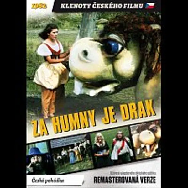 Různí interpreti – Za humny je drak DVD