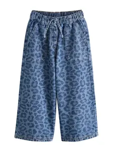 Next Džínsy  enciánová / modrá denim