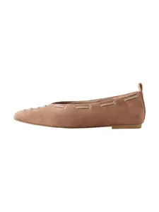 Next Baleríny 'Forever Comfort'  svetlohnedá