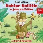 David Novotný – Lofting: Doktor Dolittle a jeho zvířátka CD-MP3