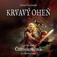 Martin Finger – Červenák: Krvavý oheň. III. díl série Černokněžník CD-MP3