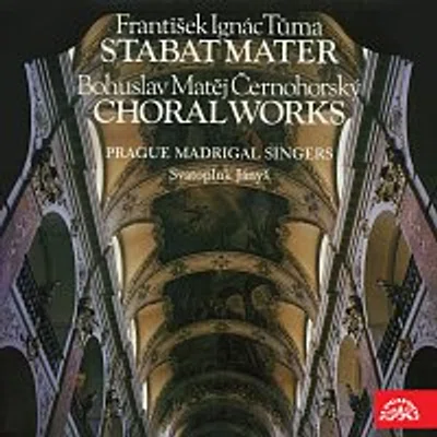 Pražští madrigalisté, Svatopluk Jányš – Stabat Mater - Choral Works