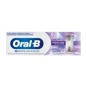 ORAL-B 3D White Advanced Zubní pasta Luxe Protection 75 ml