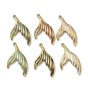 304 Stainless Steel Enamel Pendants