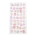 3D Puffy Resin Picture Stickers