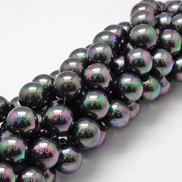 Shell Pearl Bead Strands