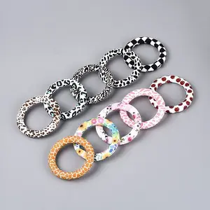 Printed Silicone Beads