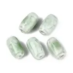 Vintage Handmade Porcelain Beads