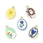 Printed Alloy Pendants