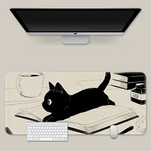 Rubber with Cloth Mouse Pad