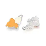 Fruit Alloy Enamel Charms