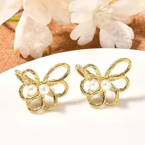 304 Stainless Steel Stud Earrings