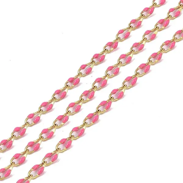 Ion Plating(IP) 304 Stainless Steel Dapped Chains