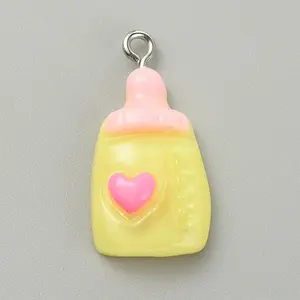 Opaque Resin Pendants