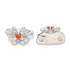 Glass Connector Charms