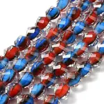 Two Tone Resin Beads Strands