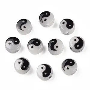 Luminous Transparent Acrylic Beads