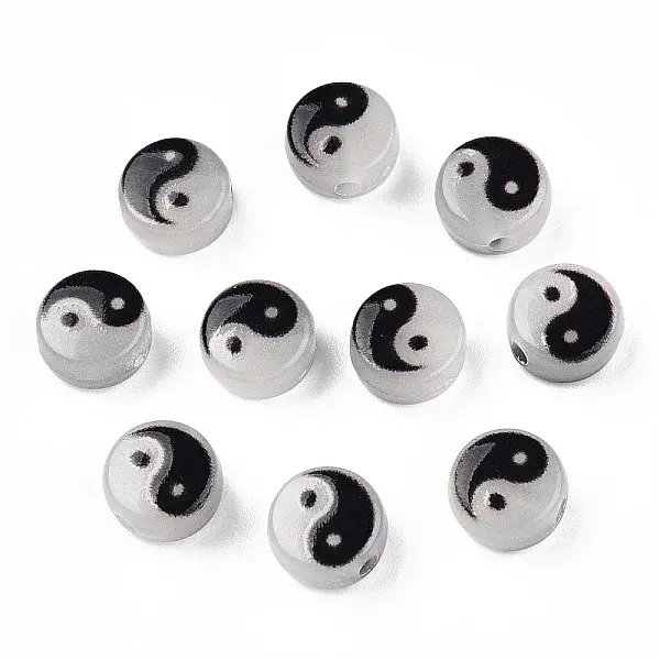 Luminous Transparent Acrylic Beads