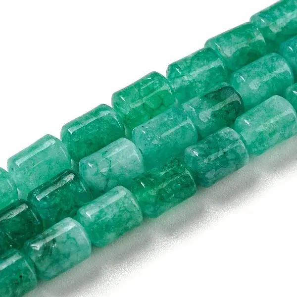 Natural White Jade Beads Strands