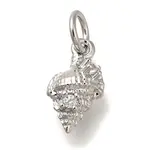 Rack Plating Brass Micro Pave Cubic Zirconia Charms