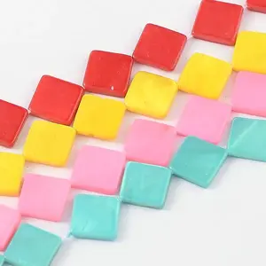 Natural Freshwater Shell Beads