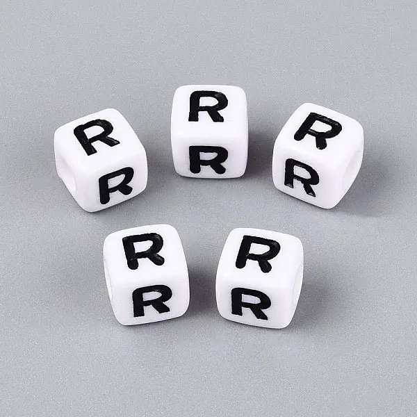 Opaque Acrylic Beads