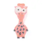 Animal Theme Flocking Silicone Pendants
