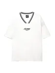 Pull&Bear Tričko  čierna / biela