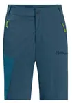 Jack Wolfskin Glastal Short 50, dark sea Pánské kraťasy