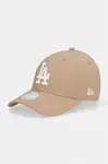 New Era  kšiltovka s příměsí lnu LINEN 940 LA DODGERS