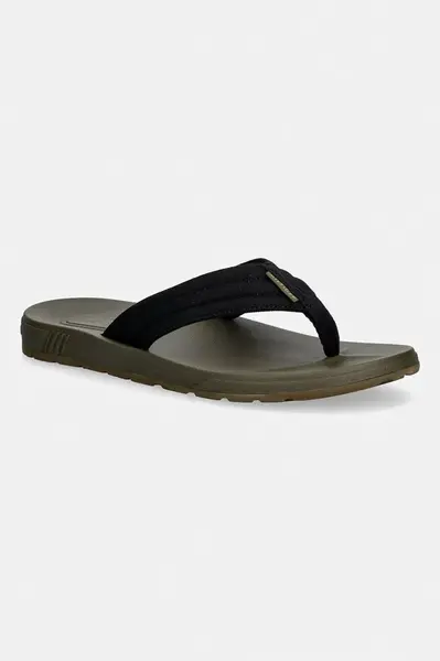 Tommy Hilfiger žabky pánské MOLDED HILFIGER LTH BEACH SANDAL