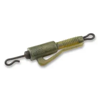 Nash závesky speed lead clip - green