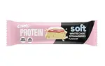 Corny Protein SOFT bílá čokoláda-jahoda 45 g