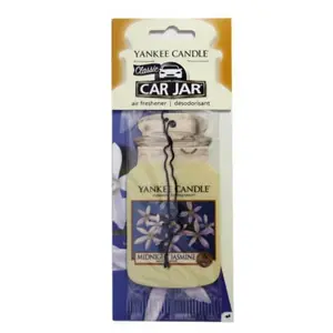 Yankee Candle Papírová visačka Midnight Jasmine 1 ks