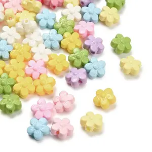 Opaque Acrylic Beads