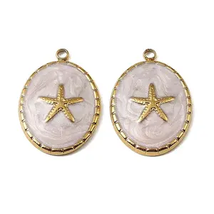 304 Stainless Steel Enamel Pendants