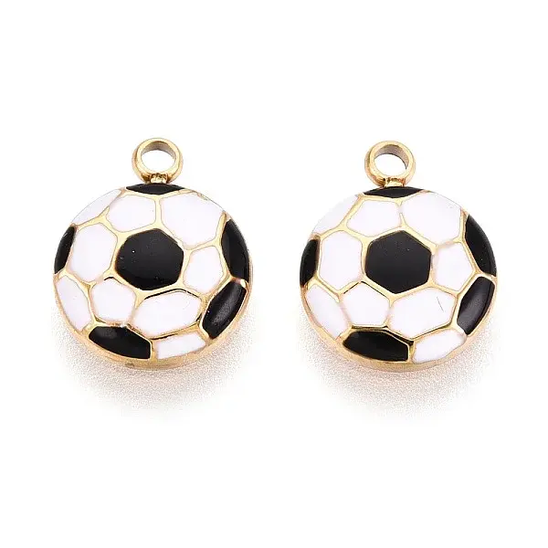 304 Stainless Steel Enamel Pendants