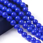 Painted Glass Bead Strands