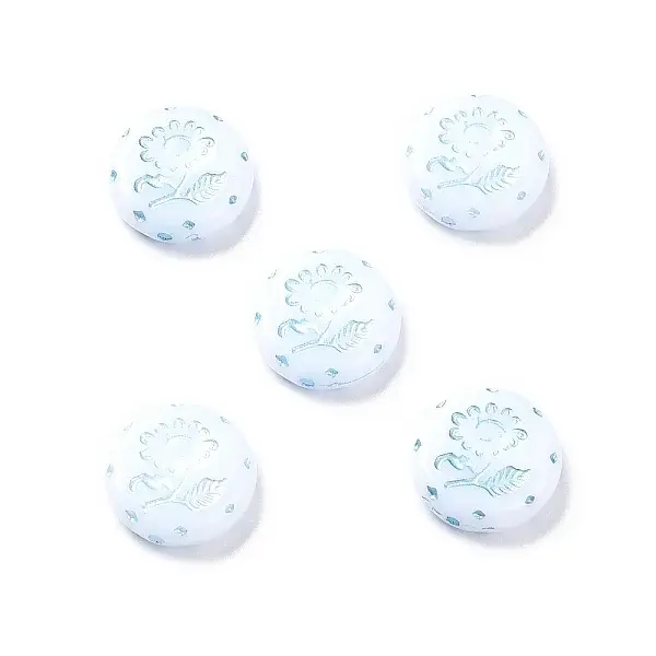 Opaque Acrylic Beads