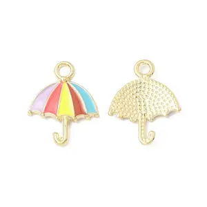 Alloy Enamel Pendants