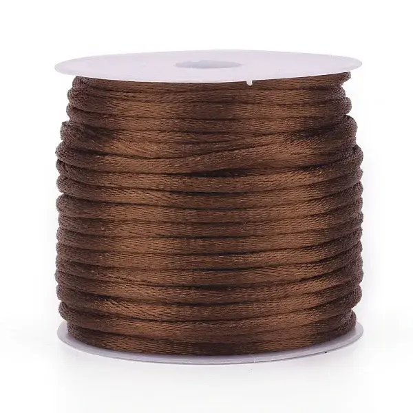 30M Nylon Satin Rattail Cords